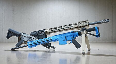 Firearms Unknown Brand Rifles