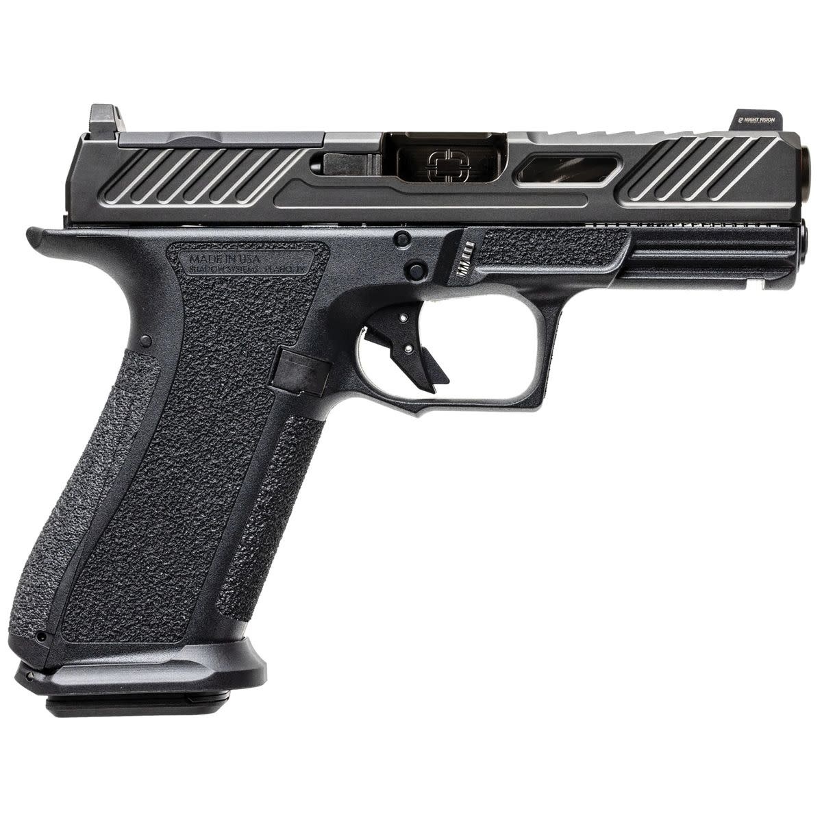 Shadow Systems XR920 Elite 9mm 4" OR BLK (2)10RD Pistol (CA Comp)
