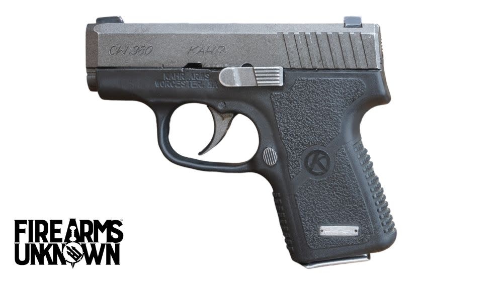 Kahr Arms CW380 .380 ACP 2.58" BLK 6RD Pistol (USED)