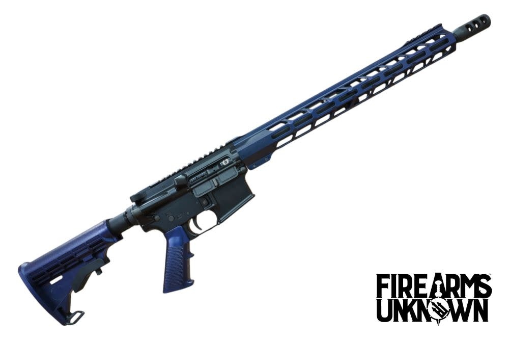 FU Misericorde 5.56 16" Cerekote Magpul Stealth Grey w/Mystique FX / BLK Rifle (BLEM)