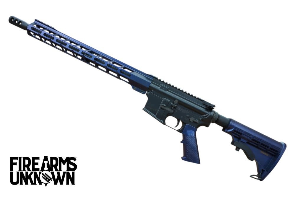 FU Misericorde 5.56 16" Cerekote Magpul Stealth Grey w/Mystique FX / BLK Rifle (BLEM)