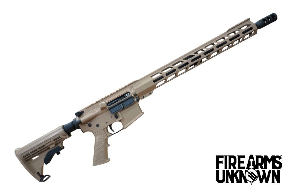 FU Misericorde 5.56 16" Cerekote Desert Sand w/Riot FX Rifle (BLEM)