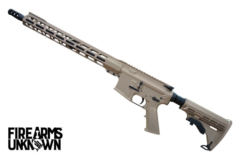FU Misericorde 5.56 16" Cerekote Desert Sand w/Riot FX Rifle (BLEM)