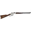 Henry American Beauty Lever 22LR 20" Walnut/SIL/Copper 21 RD Rifle