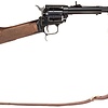 Heritage Rancher 22LR, 16", 1776 Engraved Wood Stock,  Black, 6RD Rifle