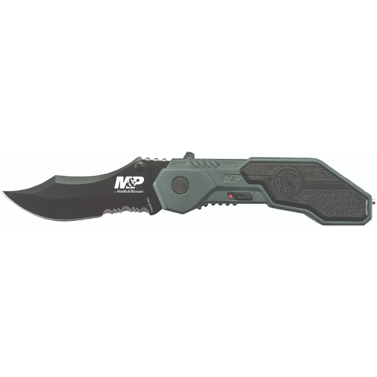 S&W  M&P MAGIC Assisted opening clip point folding knife
