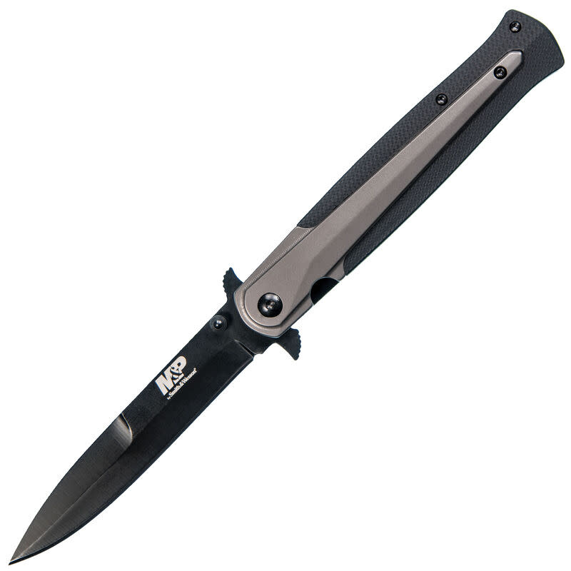 S&W M&P DAGGER CLIP POINT FOLDING KNIFE