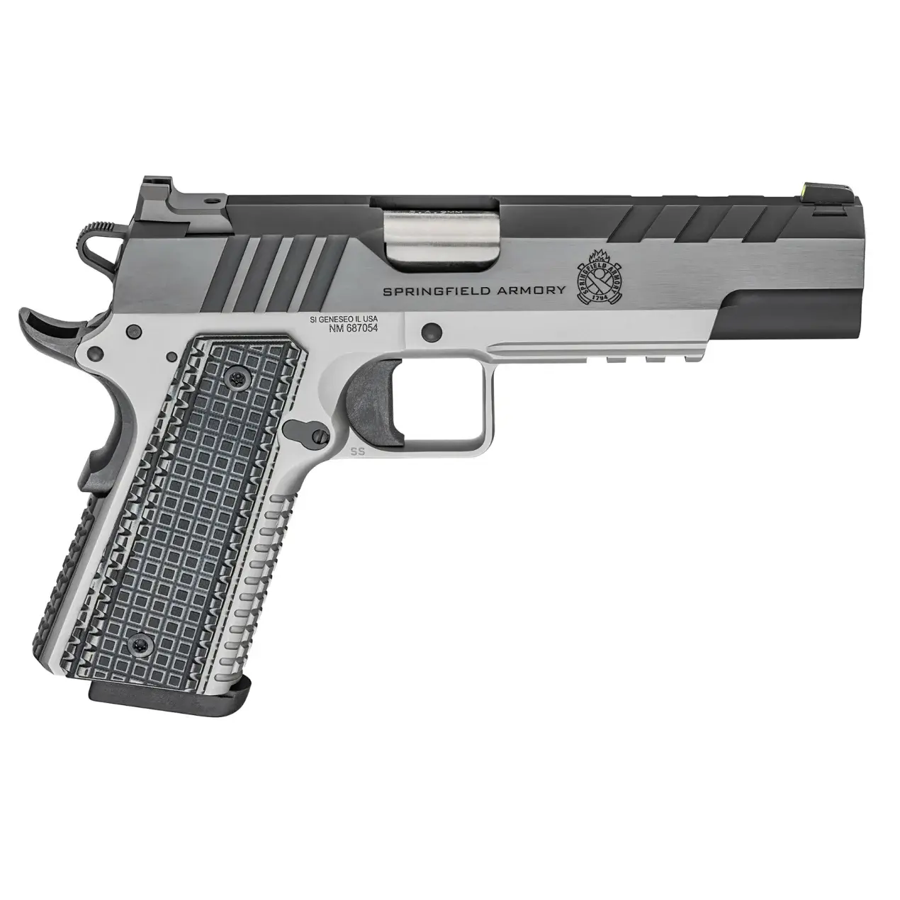 Springfield Armory 1911 Emissary 9mm 5'' BLK/SS 8-Rd Pistol