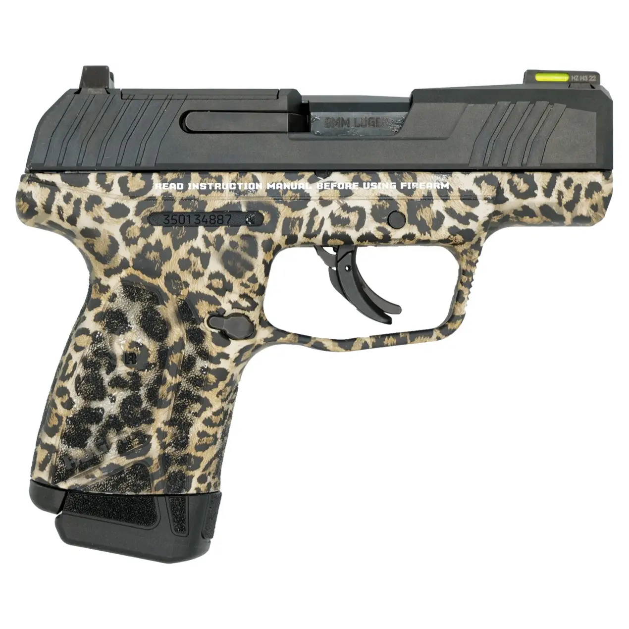 Ruger MAX-9 Optics Ready Leopard 9mm 3.2'' 12-Rd/10-Rd Semi-Auto Pistol