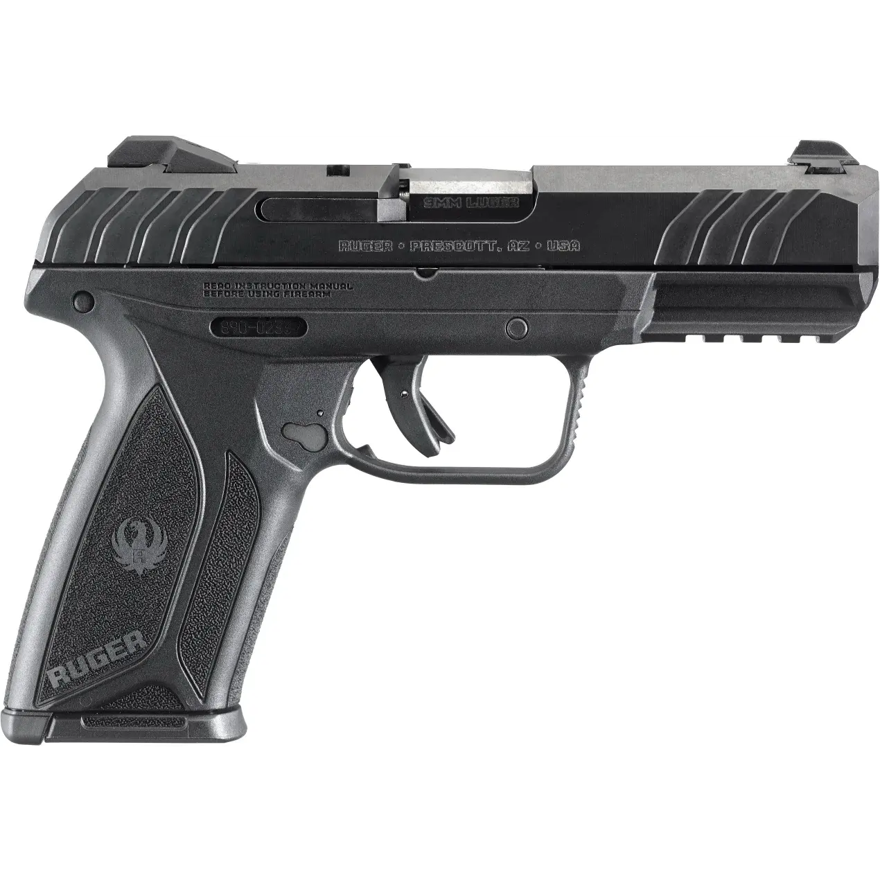 Ruger Security 9, 9mm, 4", BLK, 15RD Pistol