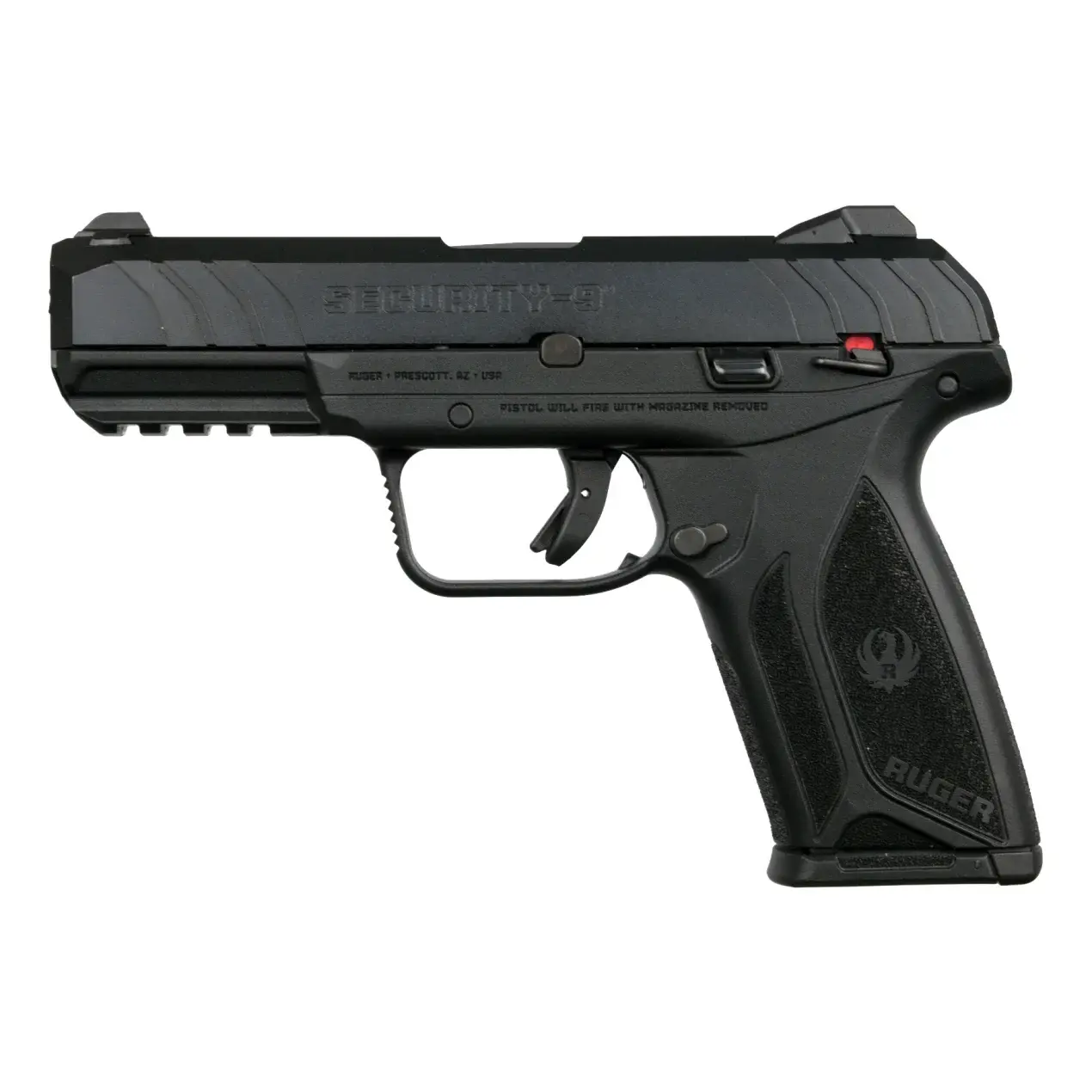 Ruger Security 9, 9mm, 4", BLK, 15RD Pistol