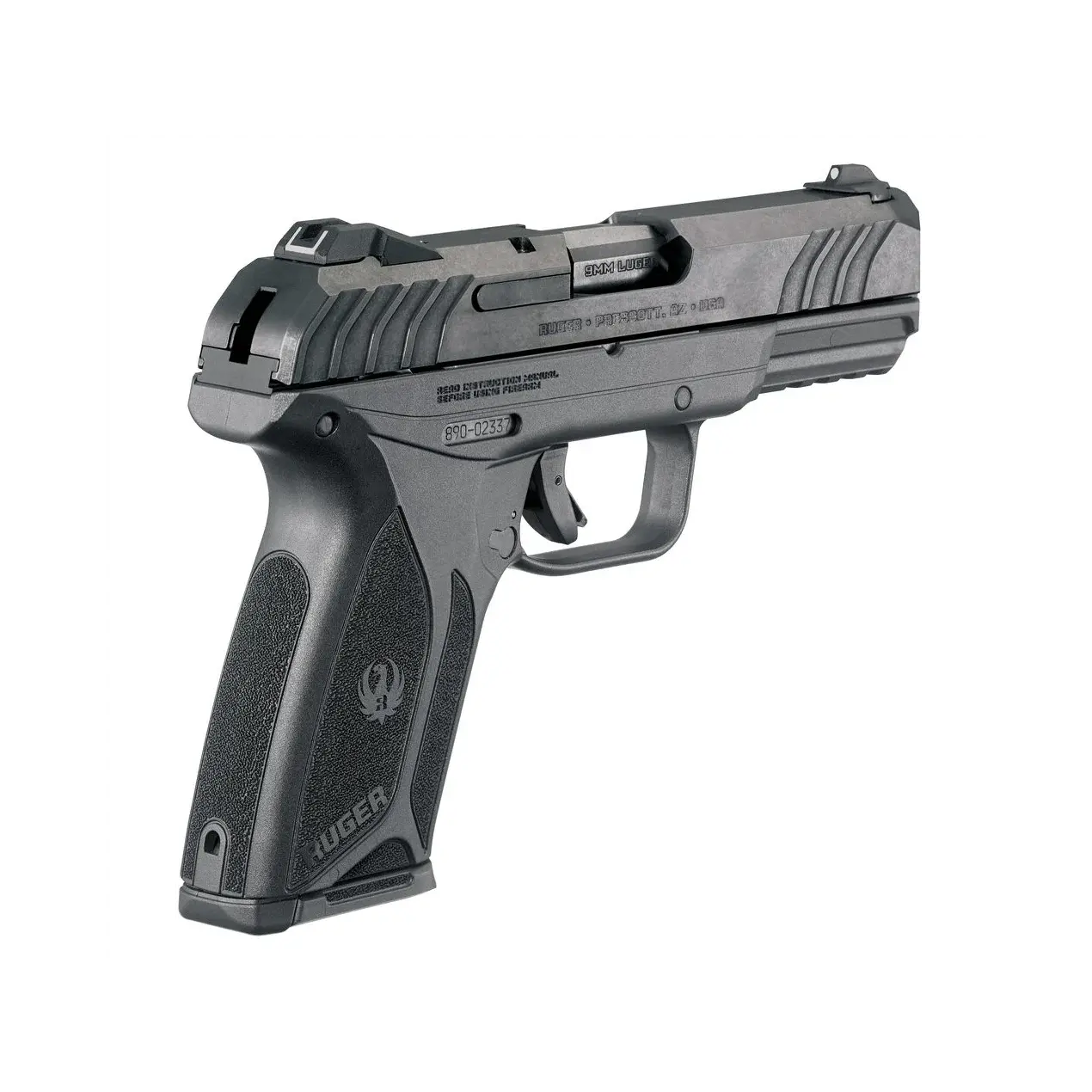 Ruger Security 9, 9mm, 4", BLK, 15RD Pistol