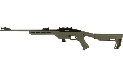 Citadel Trakr 22 LR 18'' Green 10-Rd Rifle