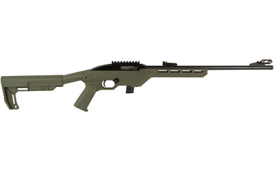 Citadel Trakr 22 LR 18'' Green 10-Rd Rifle