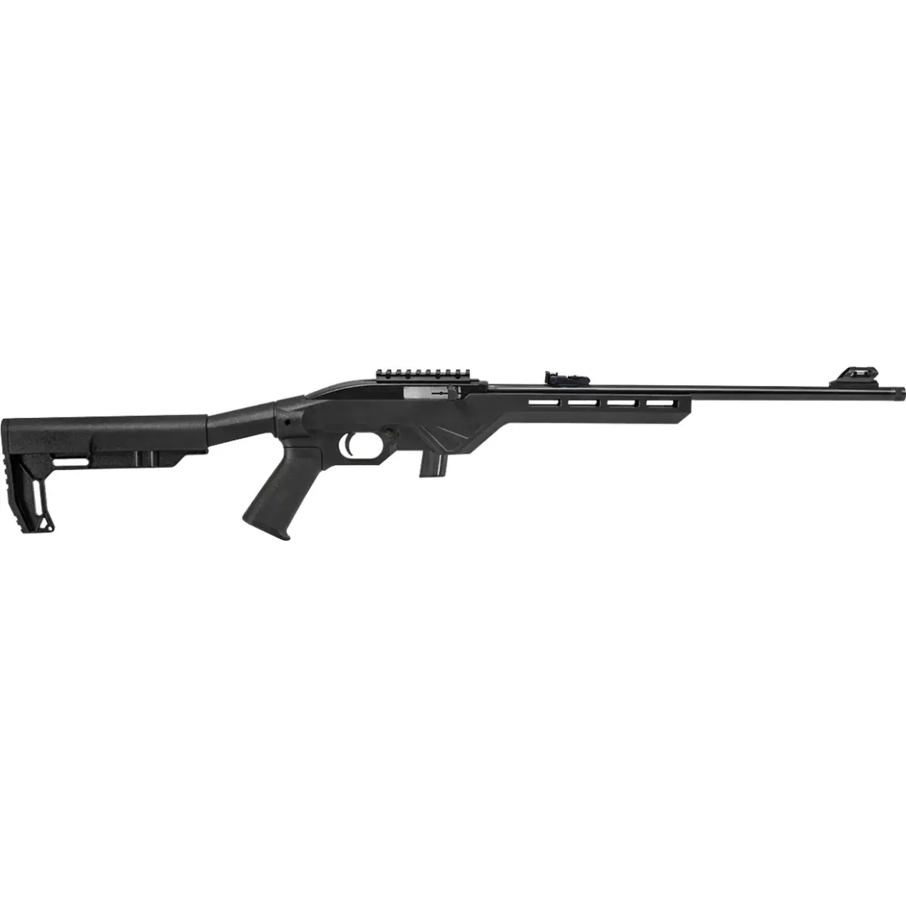 Citadel Trakr 22 LR 18'' BLK 10-Rd Rifle