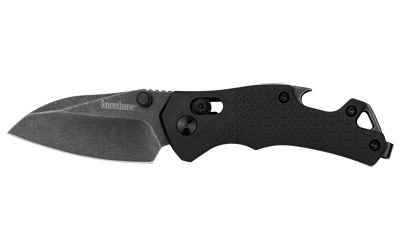Kershaw, Craze, Folding Knife, Plain Edge, Blk, Dura Lock, 2.35" Blade, 5.9", w/Pocket Clip