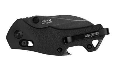Kershaw, Craze, Folding Knife, Plain Edge, Blk, Dura Lock, 2.35" Blade, 5.9", w/Pocket Clip