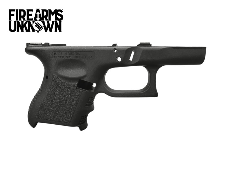 Glock G26 Stripped Frame