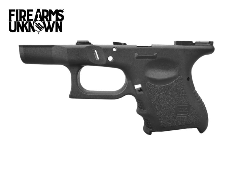 Glock G26 Stripped Frame