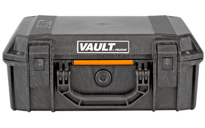 Pelican Vault V200 Med Size Pistol Case, BLK