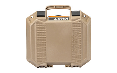 Pelican Vault V100C Sm Handgun Case, Tan