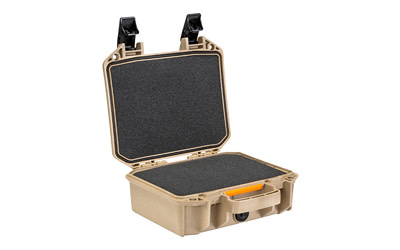 Pelican Vault V100C Sm Handgun Case, Tan