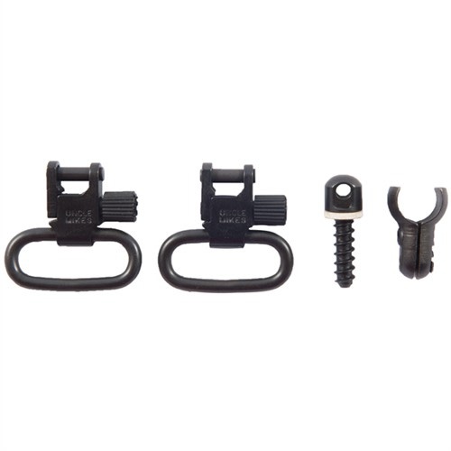 Uncle Mike's QD Sling Swivels, Fits .420-.470" Tube Mags