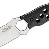 Camillus Comb 3.5" Satin Black Honeycomb Fixed Blade Knife 19489