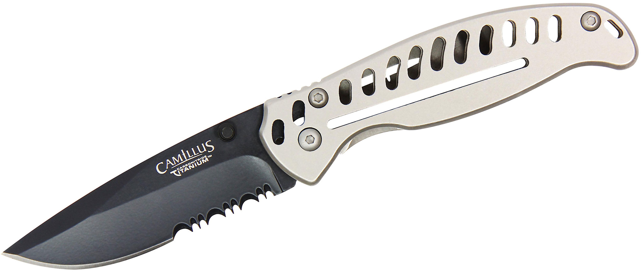 Camillus EDC3 3" BLK/SS Folding Knife 19166