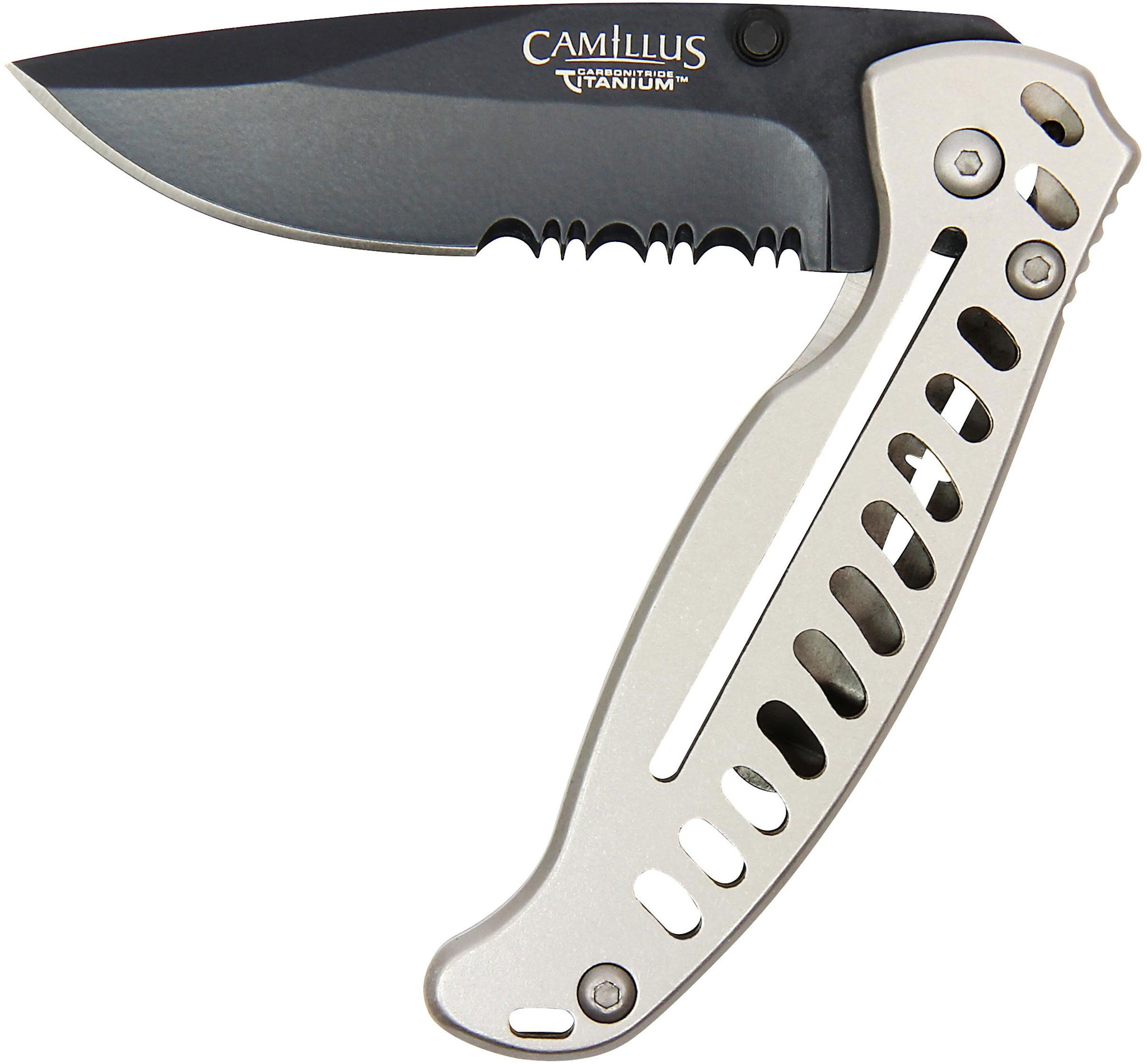 Camillus EDC3 3" BLK/SS Folding Knife 19166