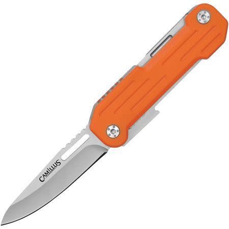 Camillus Pocket Block 2.5" Orange Multi Tool 19652