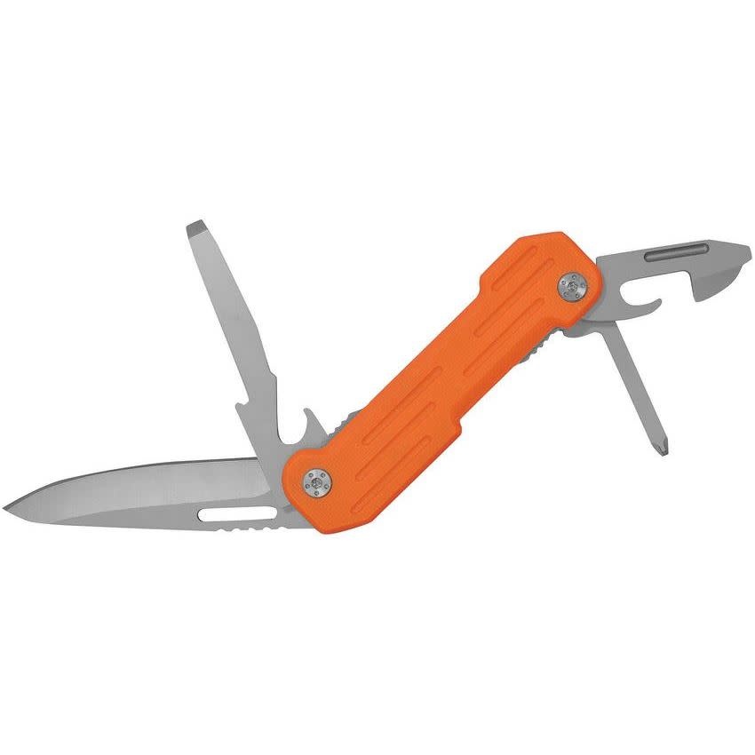 Camillus Pocket Block 2.5" Orange Multi Tool 19652