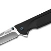 Camillus Keto 3.5" Black Drop Pint Flipper Knife 19392
