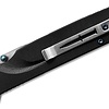 Camillus Keto 3.5" Black Drop Pint Flipper Knife 19392