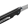 Camillus Keto 3.5" Black Drop Pint Flipper Knife 19392