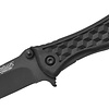 Camillus Erupt 2.45" Black Flipper Knife 19278