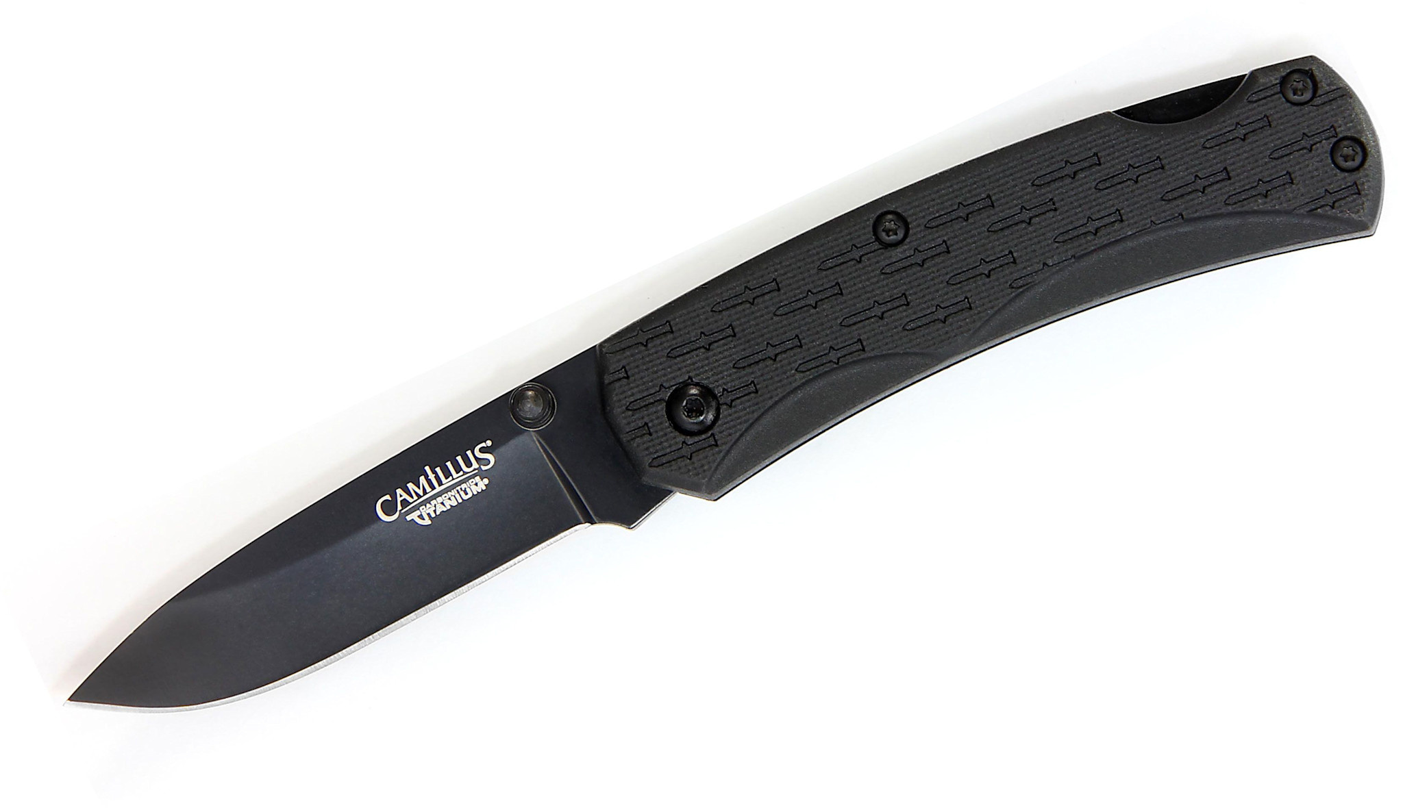 Camillus Camlite Mini 2.25" Black Folding Knife 19197