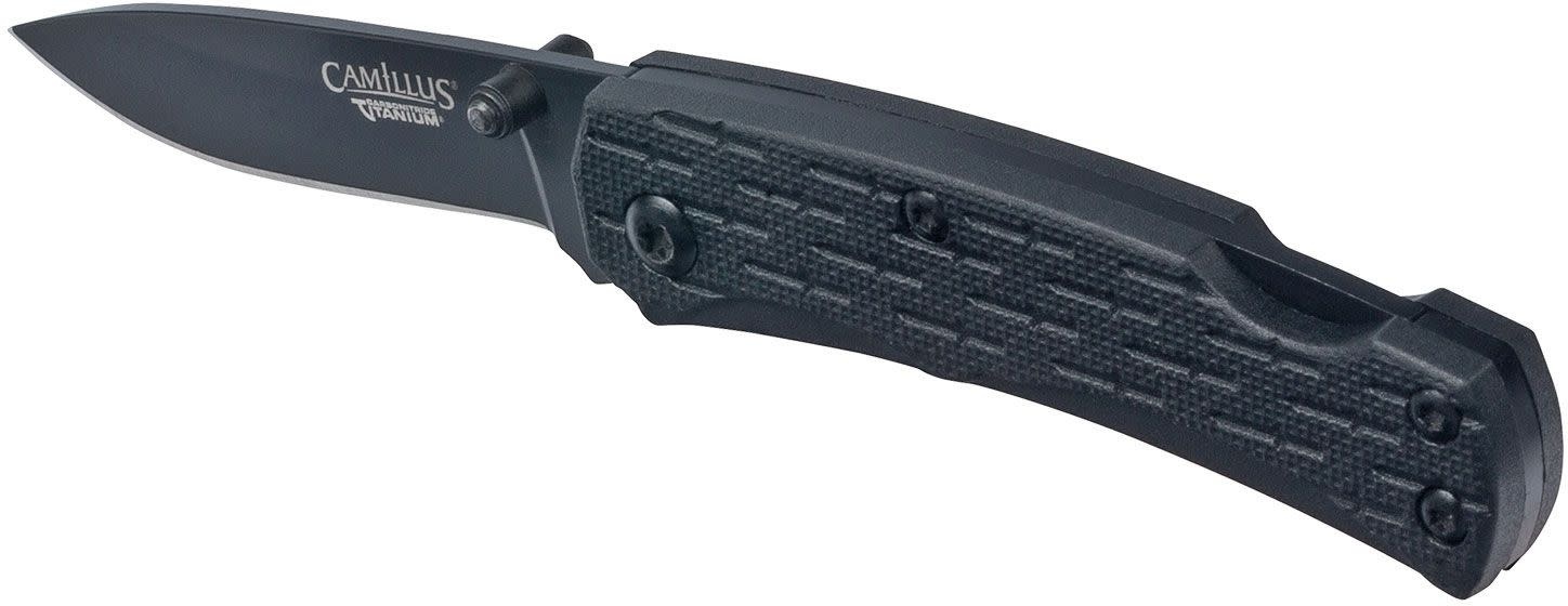 Camillus Camlite Mini 2.25" Black Folding Knife 19197