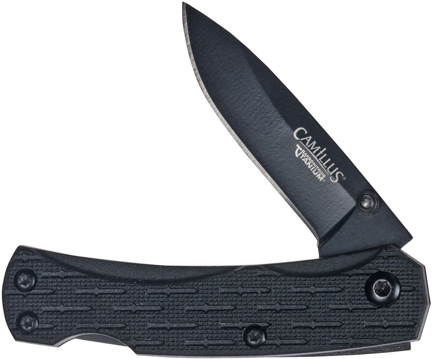 Camillus Camlite Mini 2.25" Black Folding Knife 19197