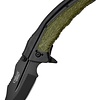 Camillus Chasse 3" Greeb/BLk Folding Knife 19285