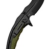 Camillus Chasse 3" Greeb/BLk Folding Knife 19285