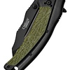 Camillus Chasse 3" Greeb/BLk Folding Knife 19285