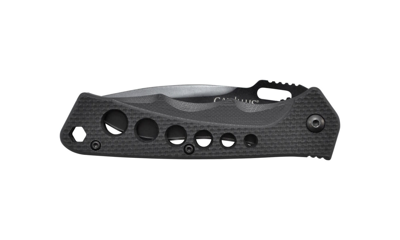 Camillus Rage 3" Black SS Folding Knife 19302