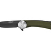 Camillus Cirque 2.75" Green SS Folding Knife 19642