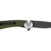 Camillus Cirque 2.75" Green SS Folding Knife 19642