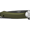 Camillus Cirque 2.75" Green SS Folding Knife 19642