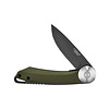 Camillus Cirque 2.75" Green SS Folding Knife 19642