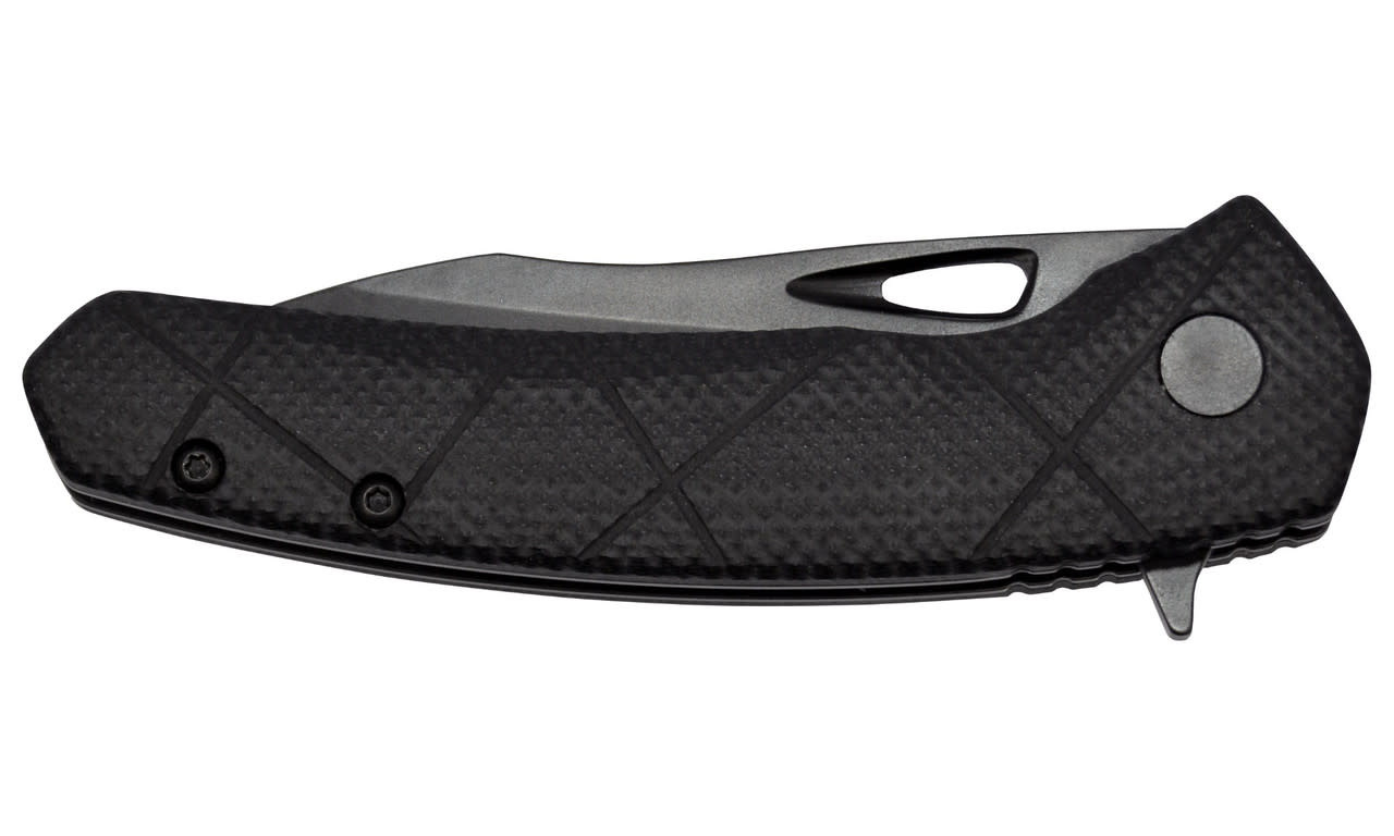 Camillus Blaze 2.75" Black SS Folding Knife 19810