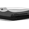 Camillus Carbide Edge 3.25" BLK SS Folding Knife 19400