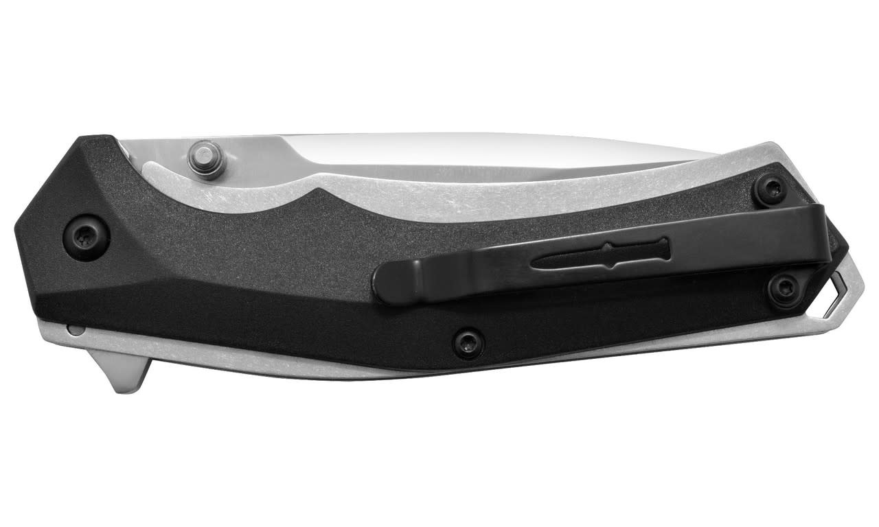 Camillus Carbide Edge 3.25" BLK SS Folding Knife 19400